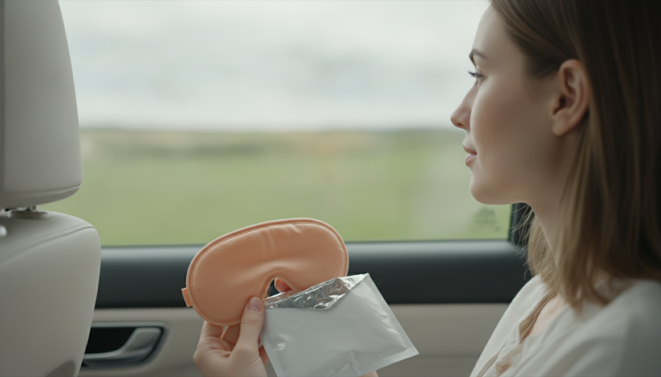 Steam Eye Masks for Dark Circles: Do They Work?