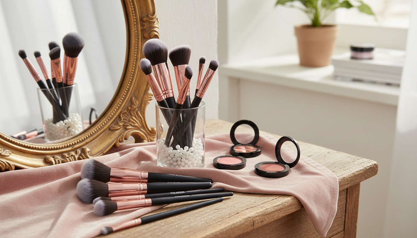 30-Piece Makeup Brush Set: Face & Eyes From Day to Glam