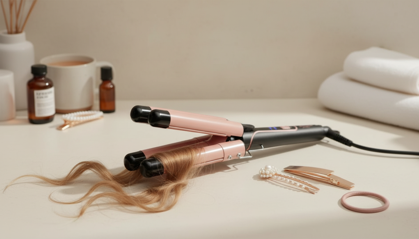 5-in-1 Waver Set Guide: 3-Barrel Waves That Last