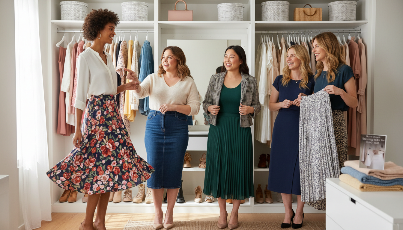 Skirt Smart: Flattering Skirt Styles for Every Body